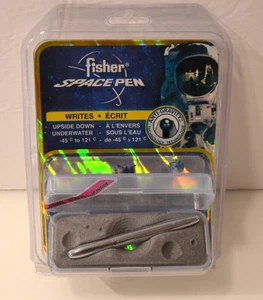 Fisher Space Pen S400CL / Chrome  Bullet Pen with Pocket Clip New Sealed - Picture 1 of 8