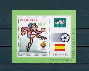 Mozambique 818 MNH, Mundial, 1982 - Imagen 1 de 1