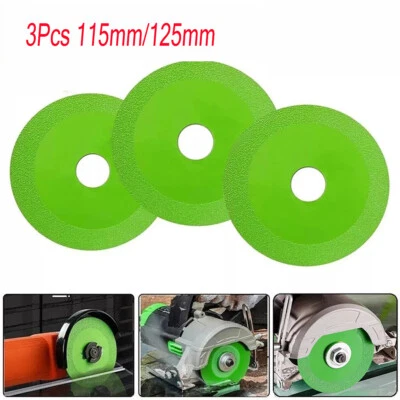 3x Glasschneidescheibe Diamanttrennscheibe Glas Trennscheibe Für Winkelschleifer - Bild 1 von 4