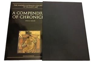A Compendium Of Chronicles Rashid Al Din Illustrated History Of The World. HC/DJ - Picture 1 of 12