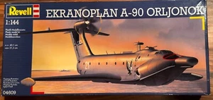 avión plástico modelo EKRANOPLAN A-90 ORLJONOK escala 1/144 - Imagen 1 de 9