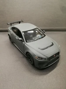 Jaguar XE SV Project 8 Matte Grey Kinsmart Toy Model 1/38 Scale Diecast Car - Picture 1 of 2