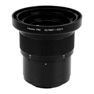 Fotodiox Pro Lens Adapter Mamiya RB67/RZ67 Lens to Canon RF Camera - Picture 1 of 4