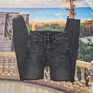 Jeans skinny All Saints Grace orlo grezzo taglia 26 - Foto 1 di 6