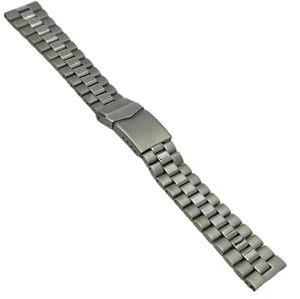 20 MM - NEW OLD STOCK - STAINLESS STEEL - WATCH BRACELET - STRAP BAND - SKB - Picture 1 of 6