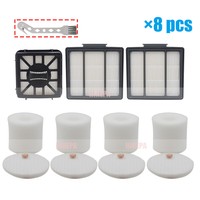 Filters for Shark IQ & ION Robot Vacuum R101AE RV1001AE UR1005AE Self-Empty Base