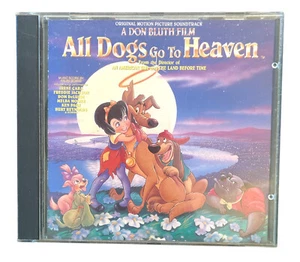 All Dogs Go to Heaven CD Original Motion Picture Soundtrack Music Score - Picture 1 of 5