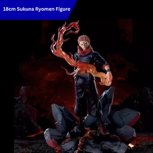 18 cm Jujutsu Kaisen Ryomen Sukuna Luminasta Fuuga SEGA Figura PVC Estatua Regalo Reino Unido - Imagen 1 de 7