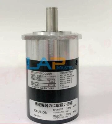 1pc New Spindle Photoelectric Encoder OSE-1024-3-15-68-8-T01 - Image 1 of 2