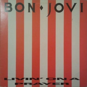 Bon Jovi Livin On A Prayer UK limited edition 6-track Gatefold Canada 2x12" - Picture 1 of 4
