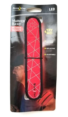 Nite Ize Safety Marker Band LED Red - Image 1 of 3