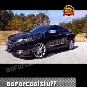 For 14-15 16 17 18 CHEVY IMPALA 4 Door Handle W/O SK Chrome Cover + Mirror COVER - Picture 1 of 2