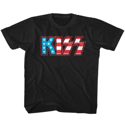 Camiseta para niños con logotipo de lentejuelas Kiss Star Foto 1 de 2