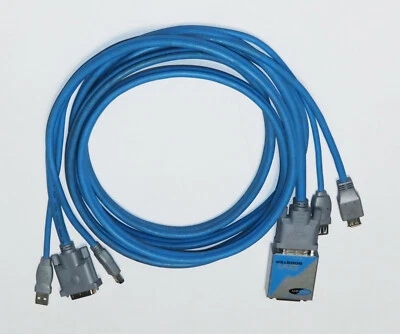 Gefen Dual Link Active Apple Combo Extension Kit (DVI + USB + FireWire) 10-Foot - Image 1 of 3