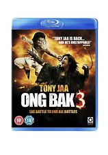 Ong Bak 3 (Blu-ray) Tony Jaa Dan Chupong Sarunyu Wongkrachang Nirut Sirichanya
