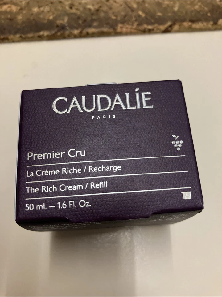 CAUDALIE  Premier Cru La Crème Riche Anti-Âge Global RECHARGE 50 ML - Photo 1/4