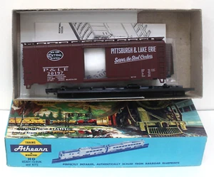 Branchline Athearn 10132 HO 40' Steel Box Car kit P&LE 20197 NIB - Picture 1 of 2