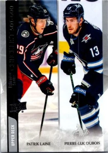 2020-21 Upper Deck Patrik Laine / Pierre-Luc Dubois #699 - Picture 1 of 2