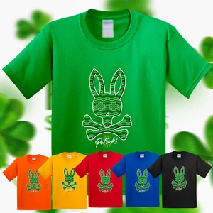St Patrick's Day Sarcastic Happy Kid's Short Sleeve T Shirt USA New Gift Tee - Picture 1 of 14