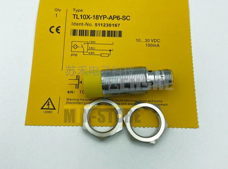1PCS NEW SENTINEL TL10X-18YP-AP6-SC Sensor&Proximity Switch - Image 1 of 1