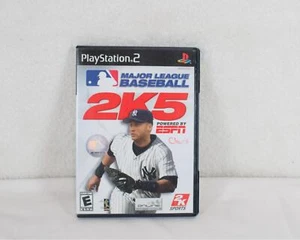Sony Playstation 2 PS2 Major League Baseball 2K5 Video Game Rated E W/Manual - Picture 1 of 6