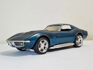Revell 1969 Chevrolet Corvette 427 SS California Wheels Custom Built 1/25 Scale - Picture 1 of 15