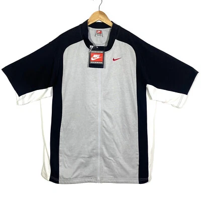 Seltenes Shirt Sweatshirt Reißverschluss Baseball Vintage 90’s Nike Team Sports - Bild 1 von 4