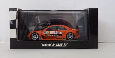 MINICHAMPS 400 053417 MERCEDES CLASE C DTM 2005 A.MARGARITIS COMO NUEVO EN CAJA 1:43 Foto 1 de 4