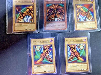 Yugioh - EXODIA Set  Must see NICE - Image 1 of 4