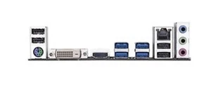 Protector de E/S personalizado para GA-AX370M-DS3H - Imagen 1 de 1