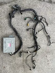 Daihatsu Mira L200S Wiring&ECU - Picture 1 of 6