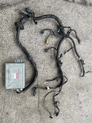 Daihatsu Mira L200S Wiring&ECU - Image 1 of 4