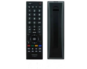 NUEVO AUTÉNTICO TOSHIBA TV REMOTO CT-90454 CT90454 - Imagen 1 de 1