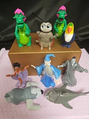 Mixed Lot Of Vintage Disney Character Collectibles From McDonalds Happy Meals - Image 1 of 4