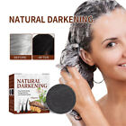 Cover Grey Bar Shampooing Savon Natural Polygonum Essence Hair Darkening 丷
