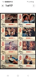 WINNING Original Movie Lobby Card Poster Set Paul Newman Indy Car Racing Movie - Imagen 1 de 1