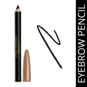 Lakme Black EyeBrow Pencil (1.2g) - Picture 1 of 4