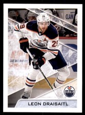 2022-23 NHL Stickers #639 Leon Draisaitl  - Edmonton Oilers
