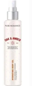 Pure Romance BODY DEW Hydrating Body Oil ~ Oak & Amber *FREE SHIPPING* - Picture 1 of 1