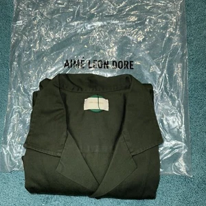 Aime Leon Dore Casino Shirt Green size Large - Picture 1 of 6