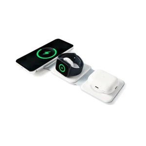 3-in-1 MAGNETIC CHARGER phone & watch & ear phones -charge simultaneous ( NEW ) - Zdjęcie 1 z 10