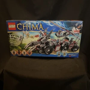 LEGO LEGENDS OF CHIMA: Guarida de Combate de Worriz (70009) Nuevo Sellado de Fábrica - Imagen 1 de 22