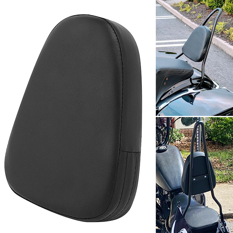 Sissy Bar Gepäckträger Für Honda VTX 1300/1800 – Chrom, Mit Rückenlehne Für Beifahrer, 44 Cm Hoch