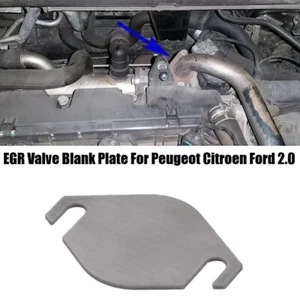 AGR Verschlussplatte Für Ford 2.0 TDCi Mk4 Mondeo Focus C-Max S-Max Galaxy Euro  - Bild 1 von 16