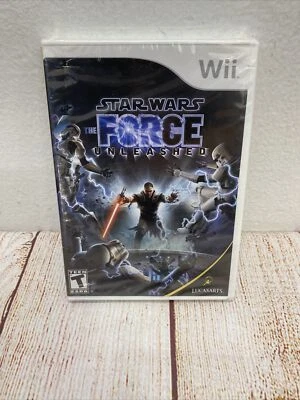 Star Wars: The Force Unleashed (Nintendo Wii, 2008) NEW SEALED - Image 1 of 4