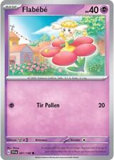 Carte pokemon Flabébé Tir pollen 2023