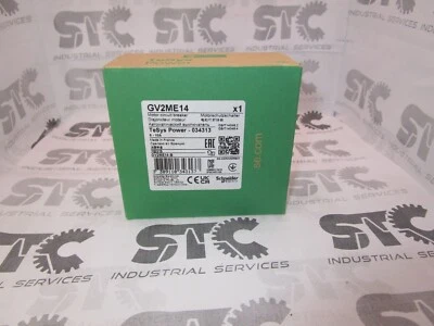 GV2ME14 Original SCHNEIDER Motor Circuit Breaker  6-10 A US STOCK FAST SHIPPING - Image 1 of 4