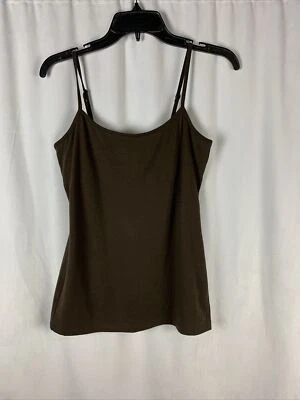 Camisa Sonoma Talla S Jrs Marrón Correa de Espagueti Sin Mangas Camiseta sin Mangas Todos los Días Foto 1 de 4