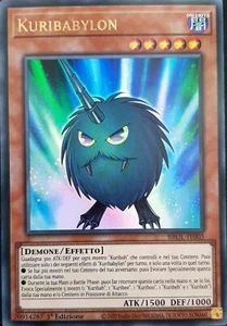 YU-GI-OH! BROL-IT005 Kuribabylon ultra rara 1°ediz. Yugioh Ita - Imagen 1 de 1