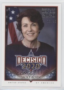 2020 Decision 2020 Election Day 18/45 Jacky Rosen #444 1i8